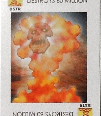 Nuclear War: 250 Megatons Promo Card