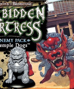 Shadows of Brimstone: Temple Dogs Enemy Pack