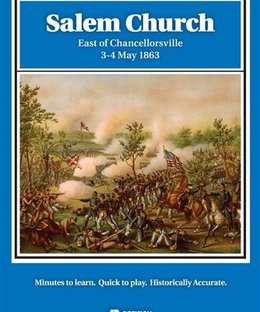 Salem Church: East of Chancellorsville