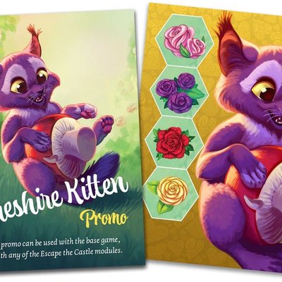 Paint the Roses: The Cheshire Kitten