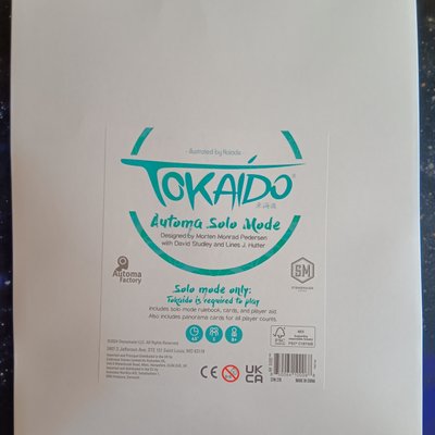 Tokaido: Solo Pack