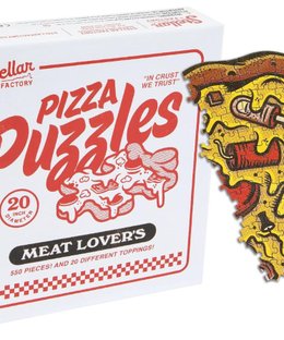 Pizza Puzzles: Meat Lovers
