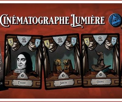 Chamber of Wonders: Cinématographe Lumière