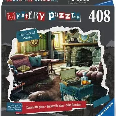 Puzzle X Crime: The Gift of Murder