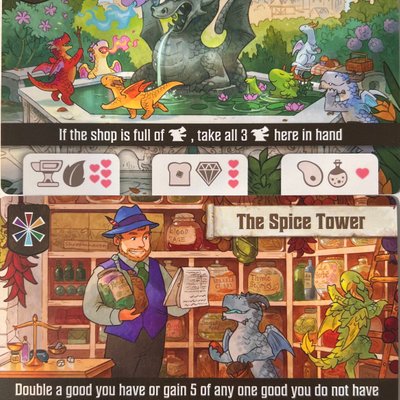 Flamecraft: The Spice Tower and Flamestarter Statue