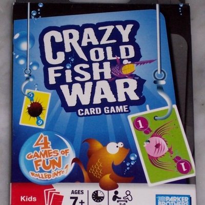 Crazy Old Fish War