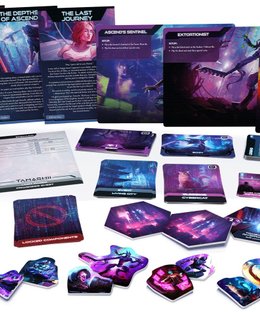 Tamashii: Chronicle of Ascend – Stretch Goals: Lost Pages