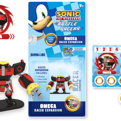 Sonic the Hedgehog: Battle Racers – Omega Racer Expansion