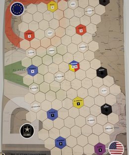 Age of Steam Expansion: Iraq / Berlin