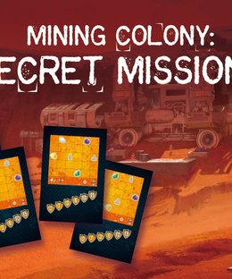 Mining Colony: Secret Missions