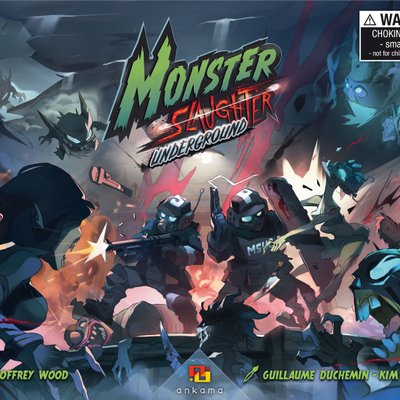 Monster Slaughter: Underground