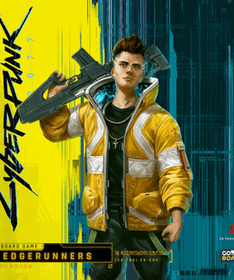 Cyberpunk 2077: The Board Game – Edgerunners