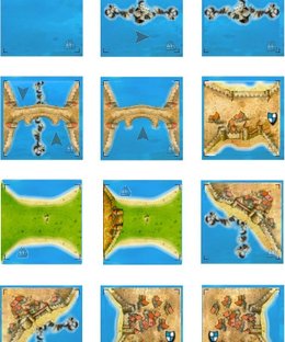 The Ocean (fan expansion for Carcassonne)