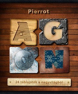 AGON: 24 táblajáték a nagyvilágból