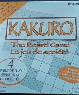 Kakuro: The Board Game
