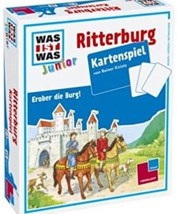 Was ist Was: Junior – Ritterburg Kartenspiel