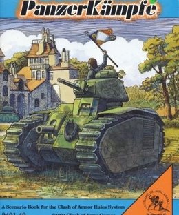 PanzerKämpfe: A Scenario Book for the Clash of Armor Rules System