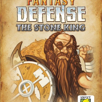 Fantasy Defense: The Stone King