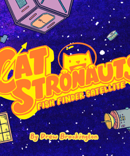 CatStronauts: Fish Finder Satellite Expansion