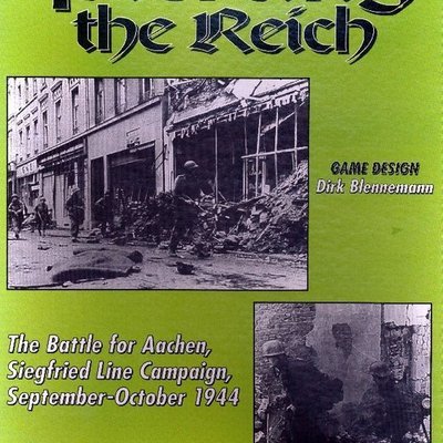 Piercing the Reich: The Battle for Aachen, Siegfried Line Campaign, Sep-Oct 1944