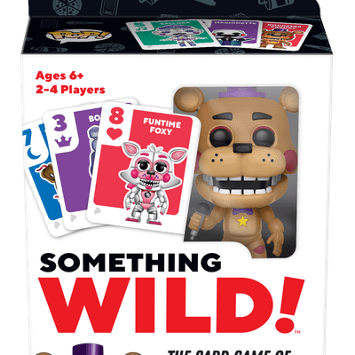 Something Wild! Five Nights At Freddy's: Rockstar Freddy Game