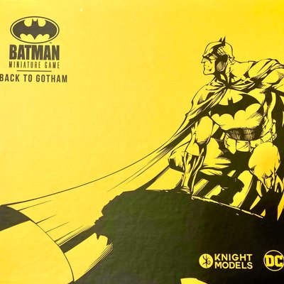 Batman Miniature Game (Third Edition): Back to Gotham