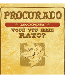 ProcuRatos: Cartaz Procurado