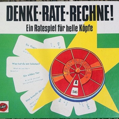 Denke-Rate-Rechne!