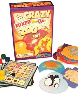 Crazy Mixed Up Zoo