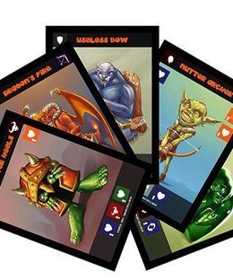 Bumblings: the funtasy card game
