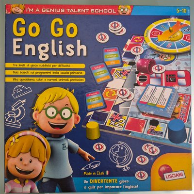 I'm a Genius Talent School: Go Go English
