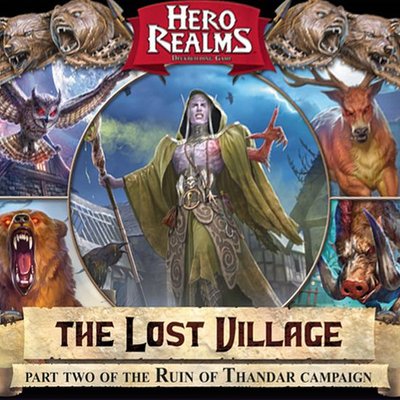 Hero Realms: The Lost Village Campaign Deck