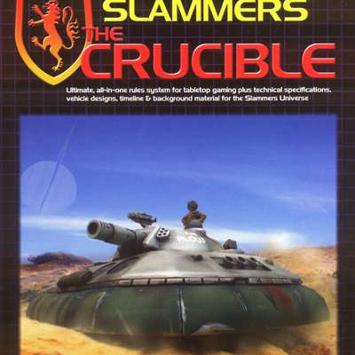 Hammer's Slammers: The Crucible