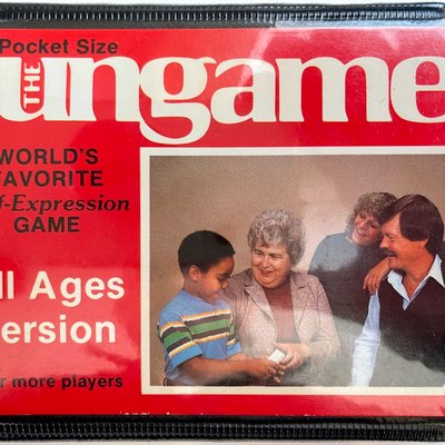 Pocket Ungame: All Ages Version