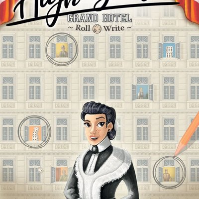 High Season: Grand Hotel Roll & Write