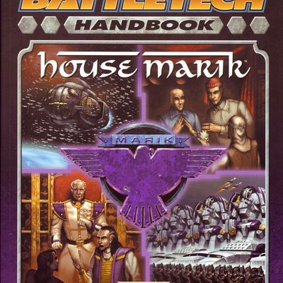 Classic BattleTech: Handbook House Marik