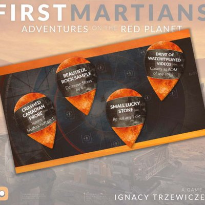 First Martians: Watch It Played Promo Tokens