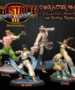 Street Fighter: The Miniatures Game – Street Fighter III Character Expansion