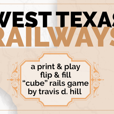 West Texas Railways