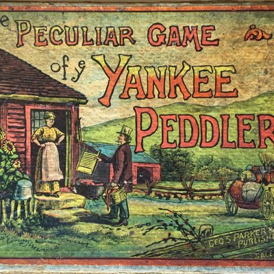 Ye Peculiar Game of Ye Yankee Peddler