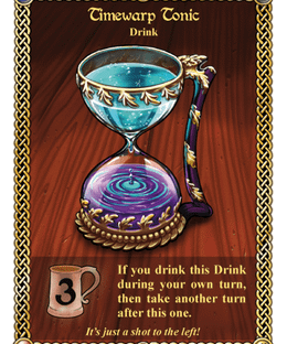 The Red Dragon Inn: Timewarp Tonic