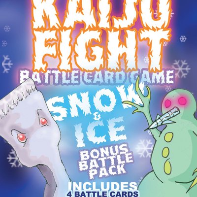 Hyper Battle Kaiju Fight: Snow & Ice Battlepack