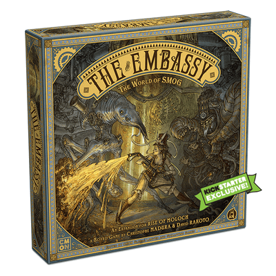 The World of SMOG: Rise of Moloch – The Embassy