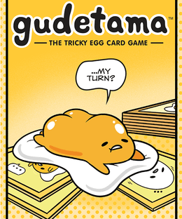 Gudetama: The Tricky Egg Card Game