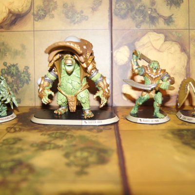 Golem Arcana: Jade Guardian Elite Set