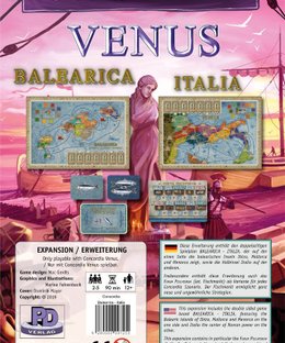 Concordia Venus: Balearica / Italia