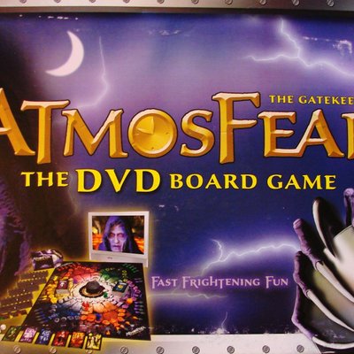 Atmosfear: The DVD Board Game