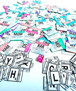 Word Travellers: The Lost Luggage Card Game