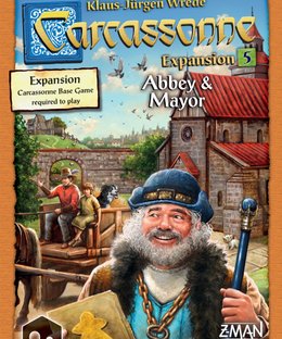 Carcassonne: Expansion 5 – Messengers & Mayors