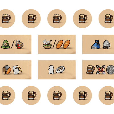 The Anarchy: Beer & Plunder Tiles